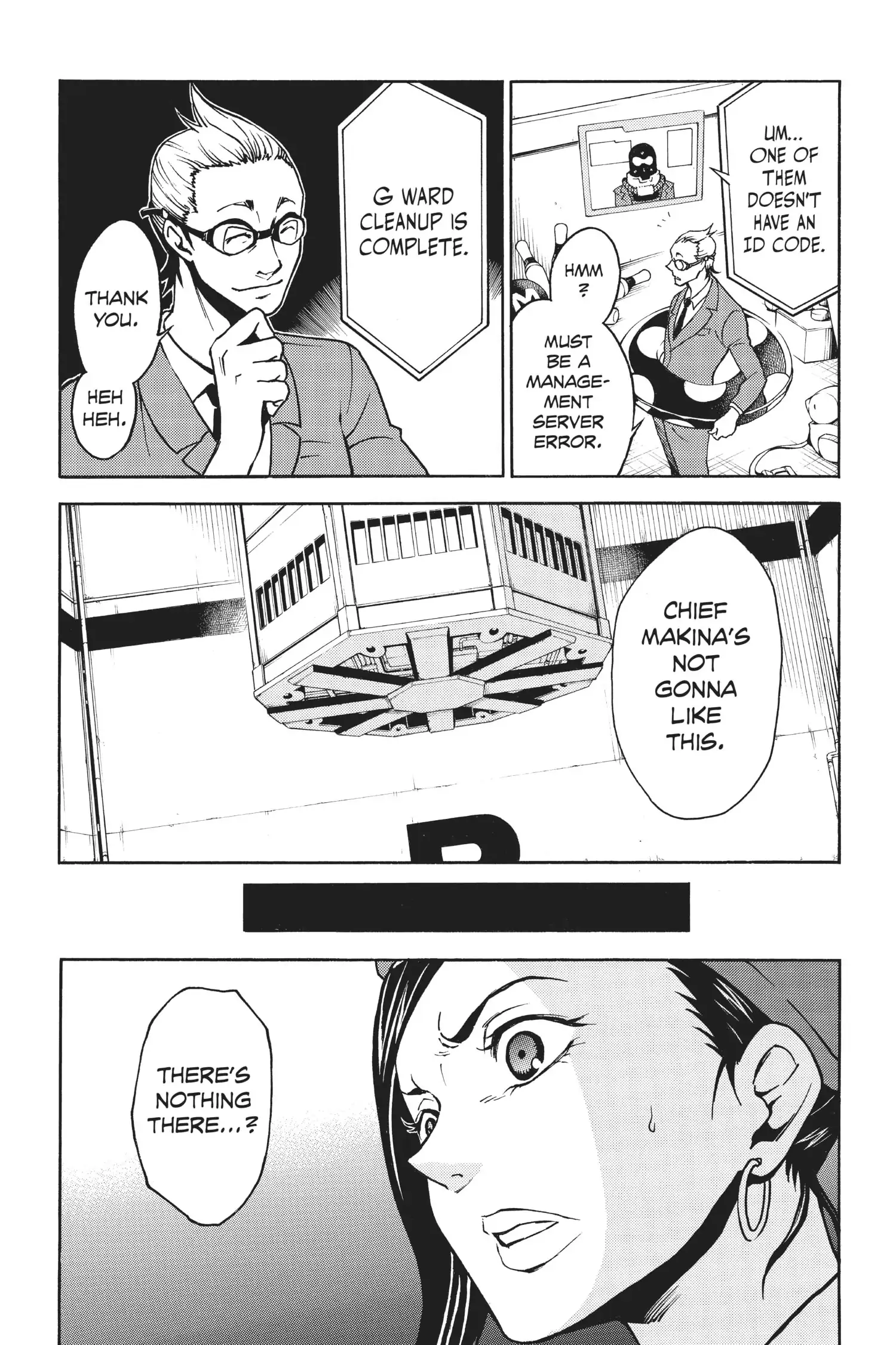 Deadman Wonderland Chapter 6 image 24